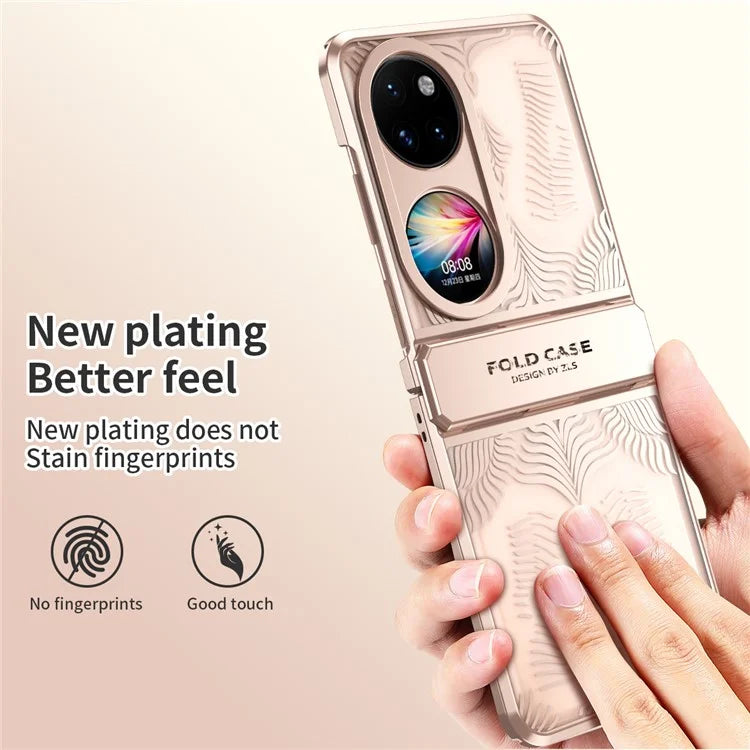 For Huawei Pocket 2 Phone Case Wing Frame Design Hinge Protection Cover