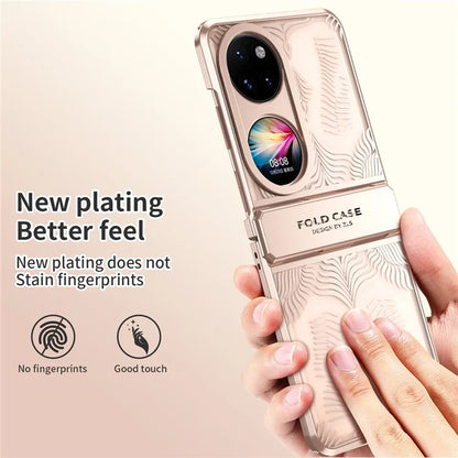 For Huawei Pocket 2 Phone Case Wing Frame Design Hinge Protection Cover