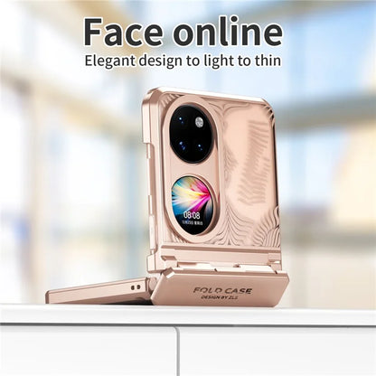 For Huawei Pocket 2 Phone Case Wing Frame Design Hinge Protection Cover