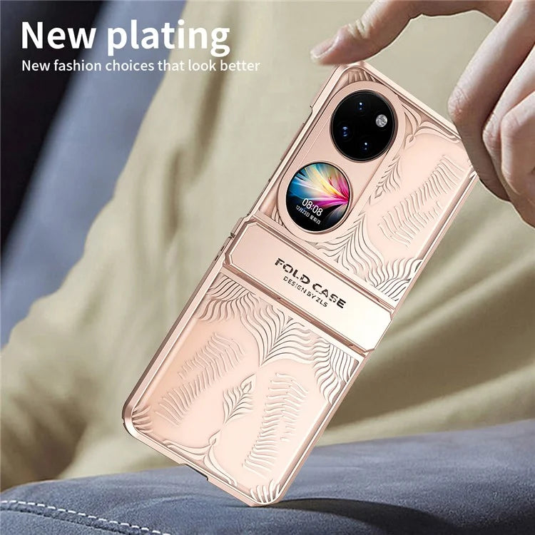 For Huawei Pocket 2 Phone Case Wing Frame Design Hinge Protection Cover