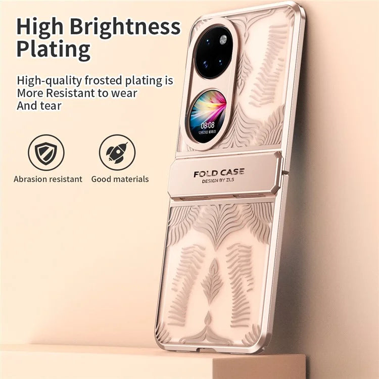 For Huawei Pocket 2 Phone Case Wing Frame Design Hinge Protection Cover