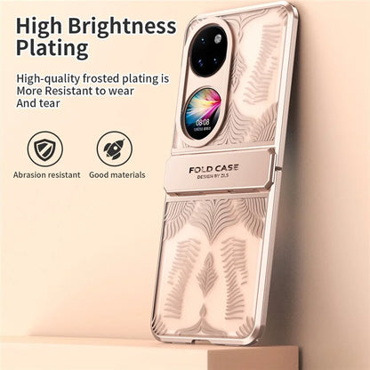 For Huawei Pocket 2 Phone Case Wing Frame Design Hinge Protection Cover