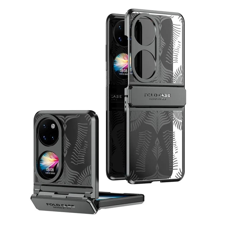 For Huawei Pocket 2 Phone Case Wing Frame Design Hinge Protection Cover