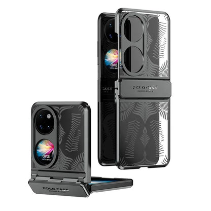 For Huawei Pocket 2 Phone Case Wing Frame Design Hinge Protection Cover