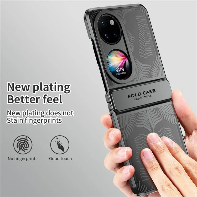 For Huawei Pocket 2 Phone Case Wing Frame Design Hinge Protection Cover