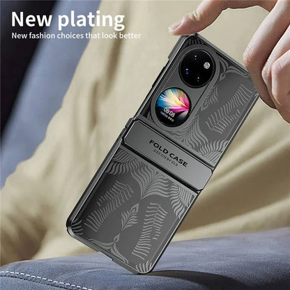 For Huawei Pocket 2 Phone Case Wing Frame Design Hinge Protection Cover