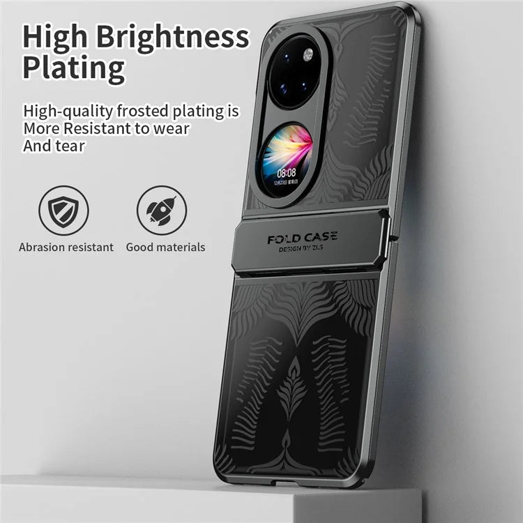 For Huawei Pocket 2 Phone Case Wing Frame Design Hinge Protection Cover