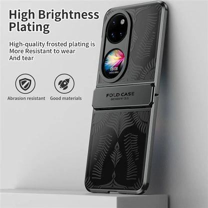 For Huawei Pocket 2 Phone Case Wing Frame Design Hinge Protection Cover