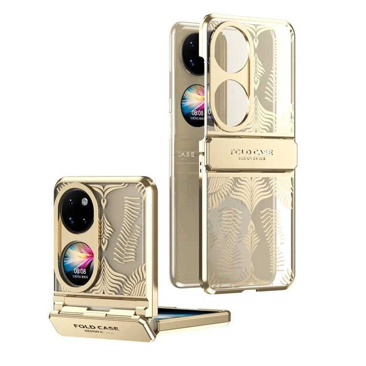 For Huawei Pocket 2 Phone Case Wing Frame Design Hinge Protection Cover