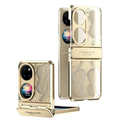 For Huawei Pocket 2 Phone Case Wing Frame Design Hinge Protection Cover