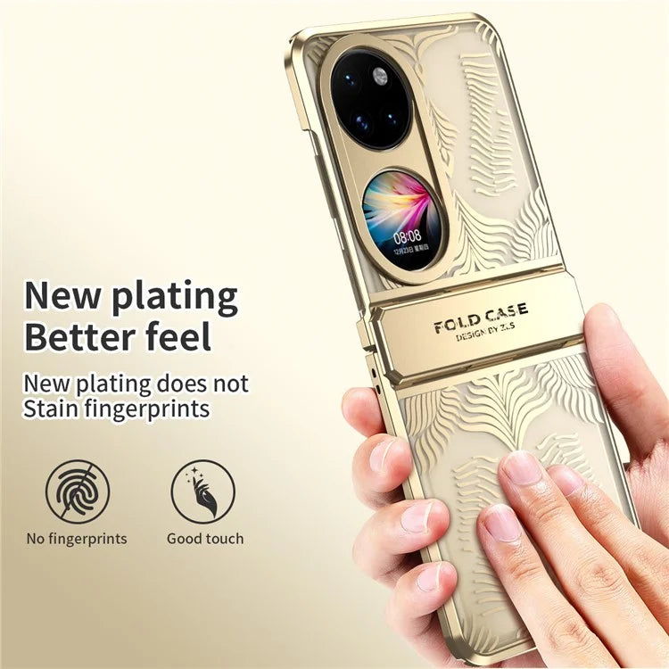 For Huawei Pocket 2 Phone Case Wing Frame Design Hinge Protection Cover