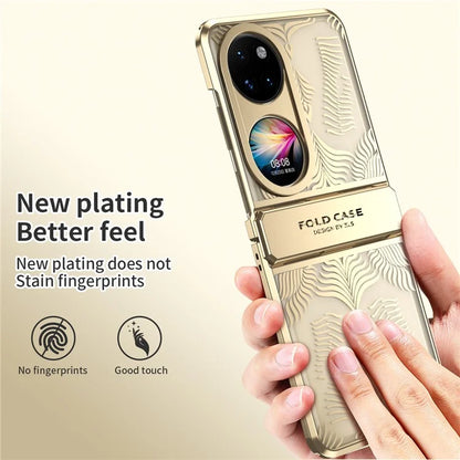 For Huawei Pocket 2 Phone Case Wing Frame Design Hinge Protection Cover