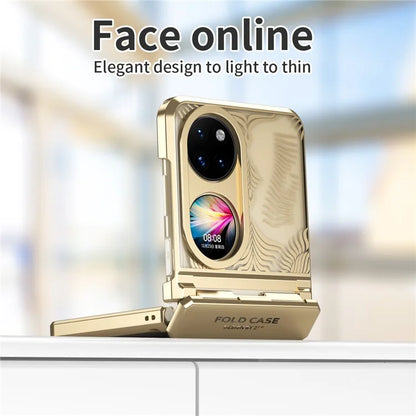 For Huawei Pocket 2 Phone Case Wing Frame Design Hinge Protection Cover