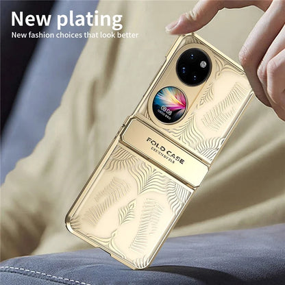 For Huawei Pocket 2 Phone Case Wing Frame Design Hinge Protection Cover