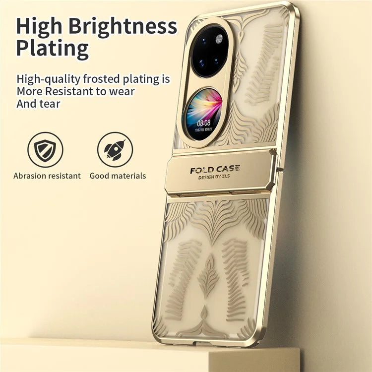 For Huawei Pocket 2 Phone Case Wing Frame Design Hinge Protection Cover