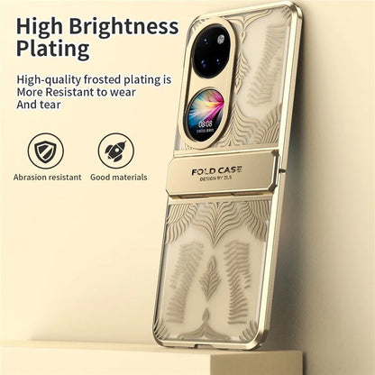 For Huawei Pocket 2 Phone Case Wing Frame Design Hinge Protection Cover