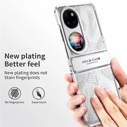 For Huawei Pocket 2 Phone Case Wing Frame Design Hinge Protection Cover
