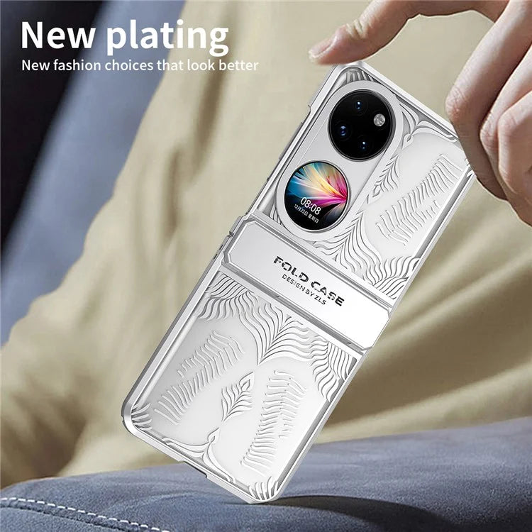 For Huawei Pocket 2 Phone Case Wing Frame Design Hinge Protection Cover