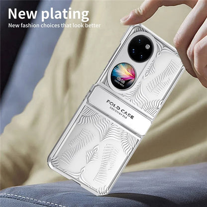 For Huawei Pocket 2 Phone Case Wing Frame Design Hinge Protection Cover
