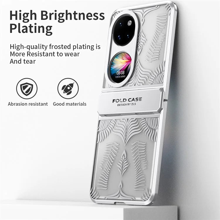 For Huawei Pocket 2 Phone Case Wing Frame Design Hinge Protection Cover