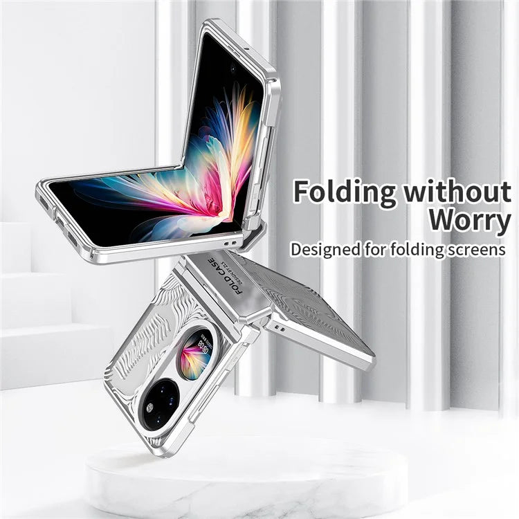 For Huawei Pocket 2 Phone Case Wing Frame Design Hinge Protection Cover
