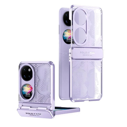 For Huawei Pocket 2 Phone Case Wing Frame Design Hinge Protection Cover