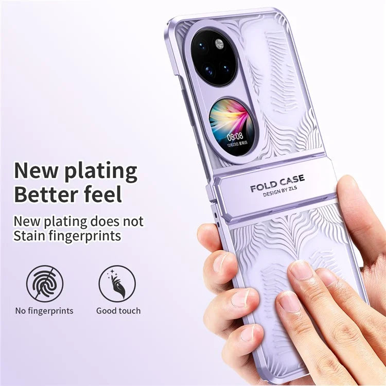 For Huawei Pocket 2 Phone Case Wing Frame Design Hinge Protection Cover