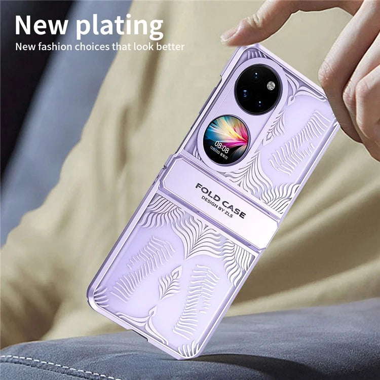 For Huawei Pocket 2 Phone Case Wing Frame Design Hinge Protection Cover