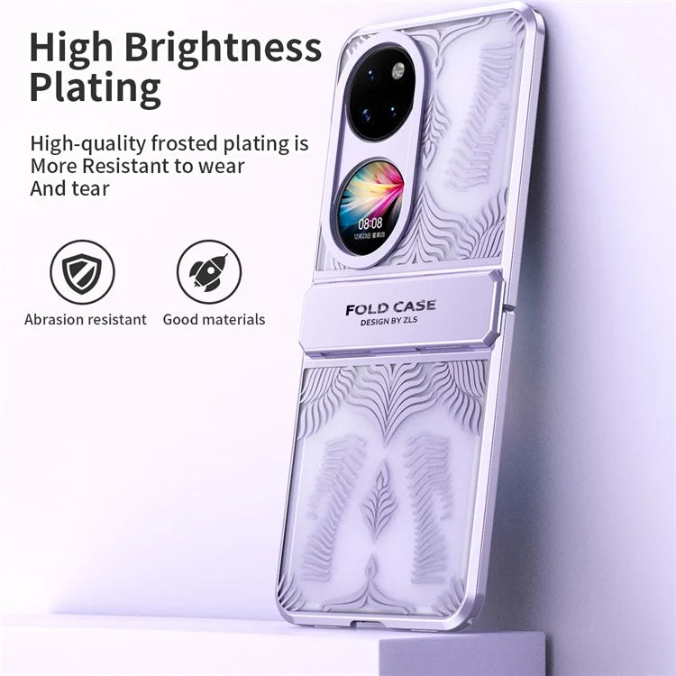 For Huawei Pocket 2 Phone Case Wing Frame Design Hinge Protection Cover