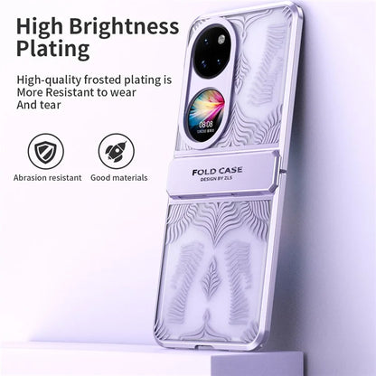 For Huawei Pocket 2 Phone Case Wing Frame Design Hinge Protection Cover