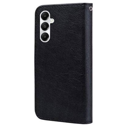 For Samsung Galaxy A35 5G Cell Phone Case PU Leather+TPU Drop-proof Wallet Cover