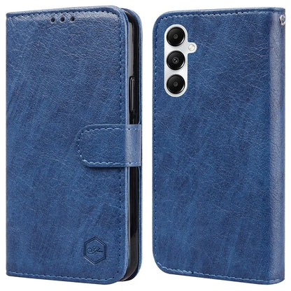For Samsung Galaxy A35 5G Cell Phone Case PU Leather+TPU Drop-proof Wallet Cover
