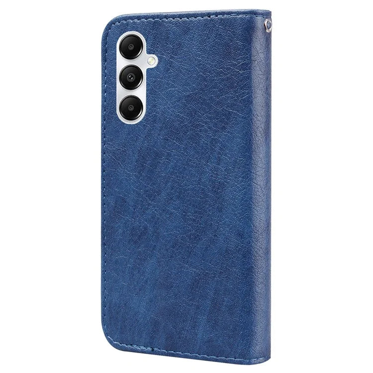 For Samsung Galaxy A35 5G Cell Phone Case PU Leather+TPU Drop-proof Wallet Cover