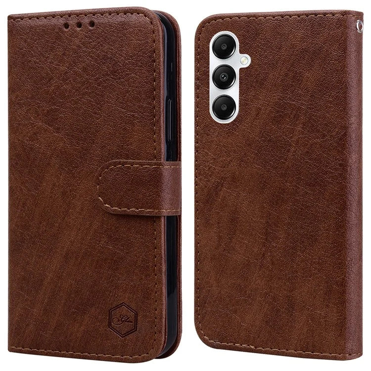 For Samsung Galaxy A35 5G Cell Phone Case PU Leather+TPU Drop-proof Wallet Cover