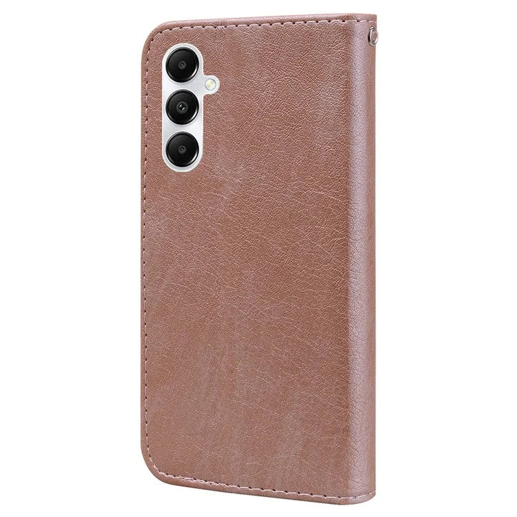 For Samsung Galaxy A35 5G Cell Phone Case PU Leather+TPU Drop-proof Wallet Cover