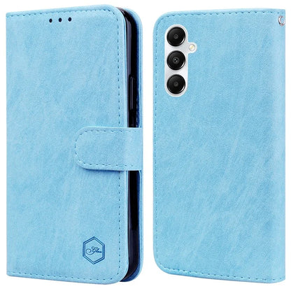 For Samsung Galaxy A35 5G Cell Phone Case PU Leather+TPU Drop-proof Wallet Cover