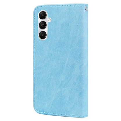 For Samsung Galaxy A35 5G Cell Phone Case PU Leather+TPU Drop-proof Wallet Cover