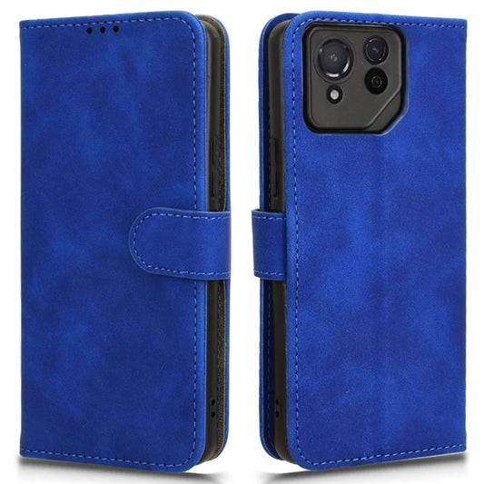 For Asus ROG Phone 8 5G / Phone 8 Pro 5G Case PU Leather Card Holder Cover with Magnetic Closure
