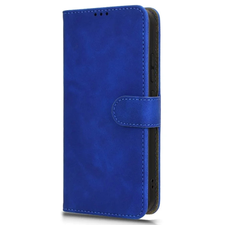 For Samsung Galaxy Xcover 7 Cell Phone Case Skin-touch Folio PU Leather Wallet Cover