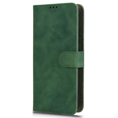 For Samsung Galaxy Xcover 7 Cell Phone Case Skin-touch Folio PU Leather Wallet Cover
