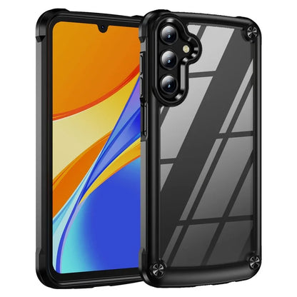 For Samsung Galaxy A24 4G (162.1 x 77.6 x 8.3mm) Phone Case Hard PC + Soft TPU Protective Cover