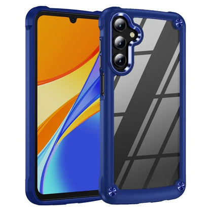 For Samsung Galaxy A24 4G (162.1 x 77.6 x 8.3mm) Phone Case Hard PC + Soft TPU Protective Cover