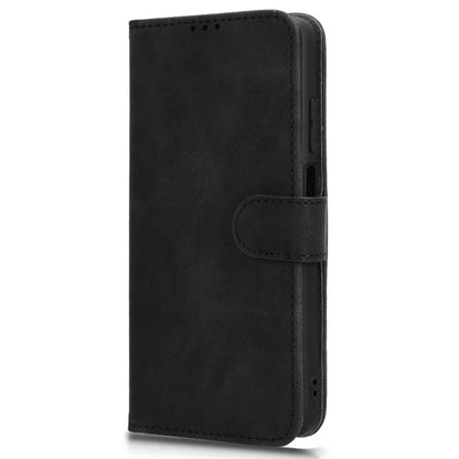 For Motorola Moto G04 4G / G24 4G Case Skin-Feel PU Leather Flip Phone Cover with Wallet
