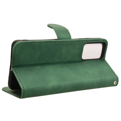 For Motorola Moto G04 4G / G24 4G Case Skin-Feel PU Leather Flip Phone Cover with Wallet