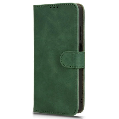 For Motorola Moto G04 4G / G24 4G Case Skin-Feel PU Leather Flip Phone Cover with Wallet