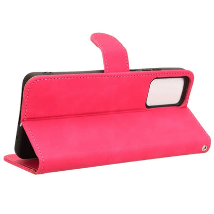 For Motorola Moto G04 4G / G24 4G Case Skin-Feel PU Leather Flip Phone Cover with Wallet