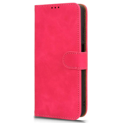 For Motorola Moto G04 4G / G24 4G Case Skin-Feel PU Leather Flip Phone Cover with Wallet