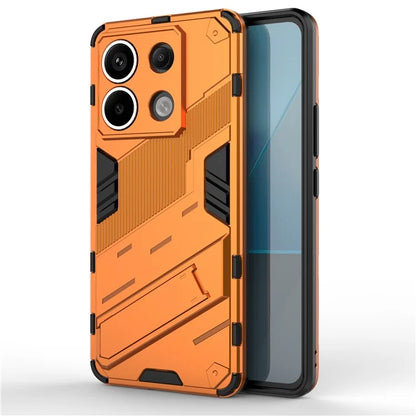 For Xiaomi Redmi Note 13 Pro 5G / Poco X6 5G Kickstand Case TPU + PC Phone Back Cover
