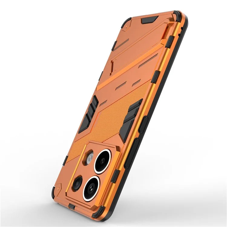 For Xiaomi Redmi Note 13 Pro 5G / Poco X6 5G Kickstand Case TPU + PC Phone Back Cover