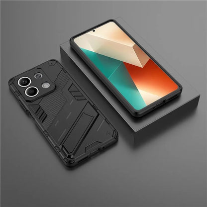 For Xiaomi Redmi Note 13 5G / Note 13 5G (China) Case Kickstand Protective Phone Cover